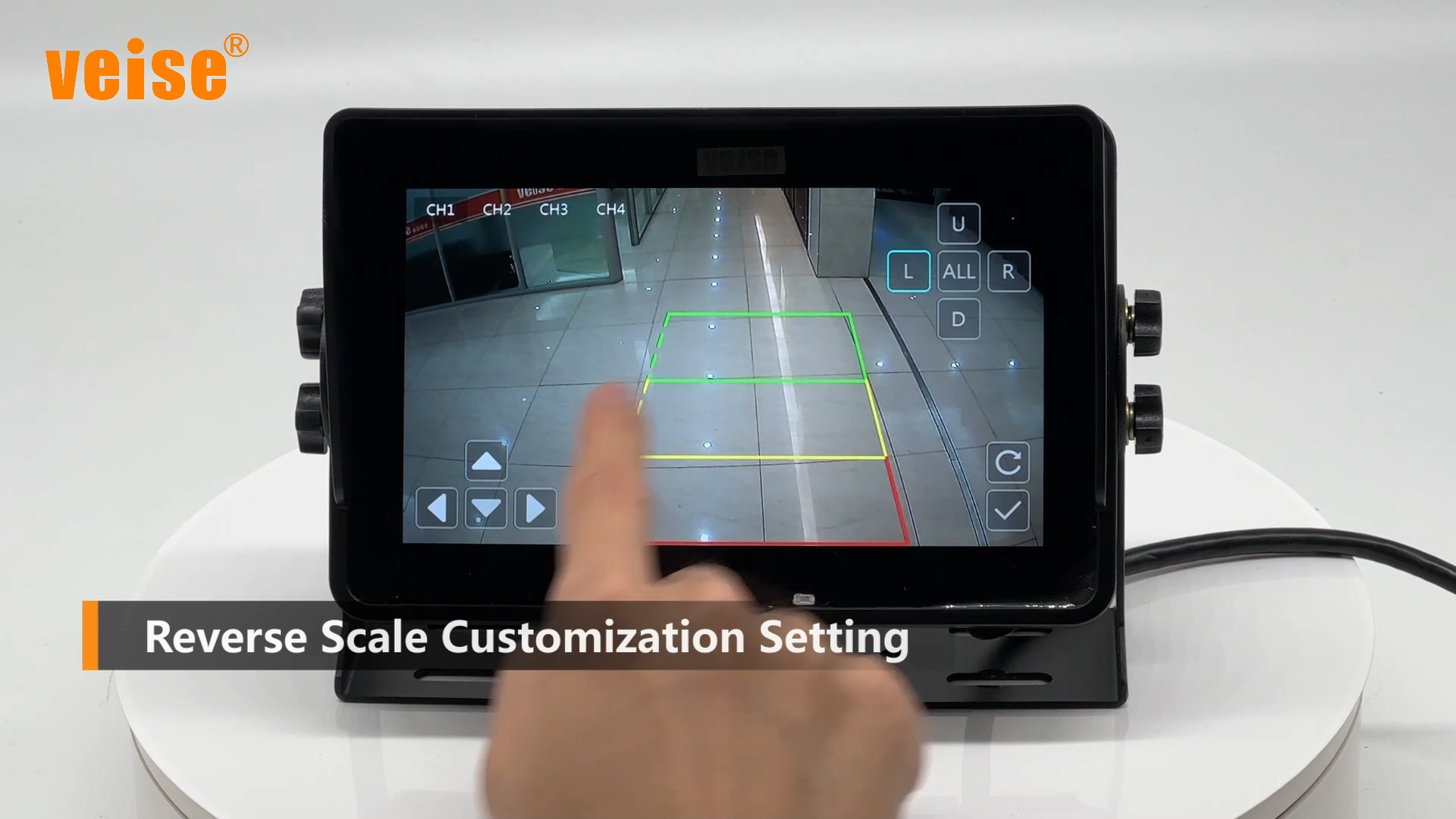 customized ruler auxiliary line function