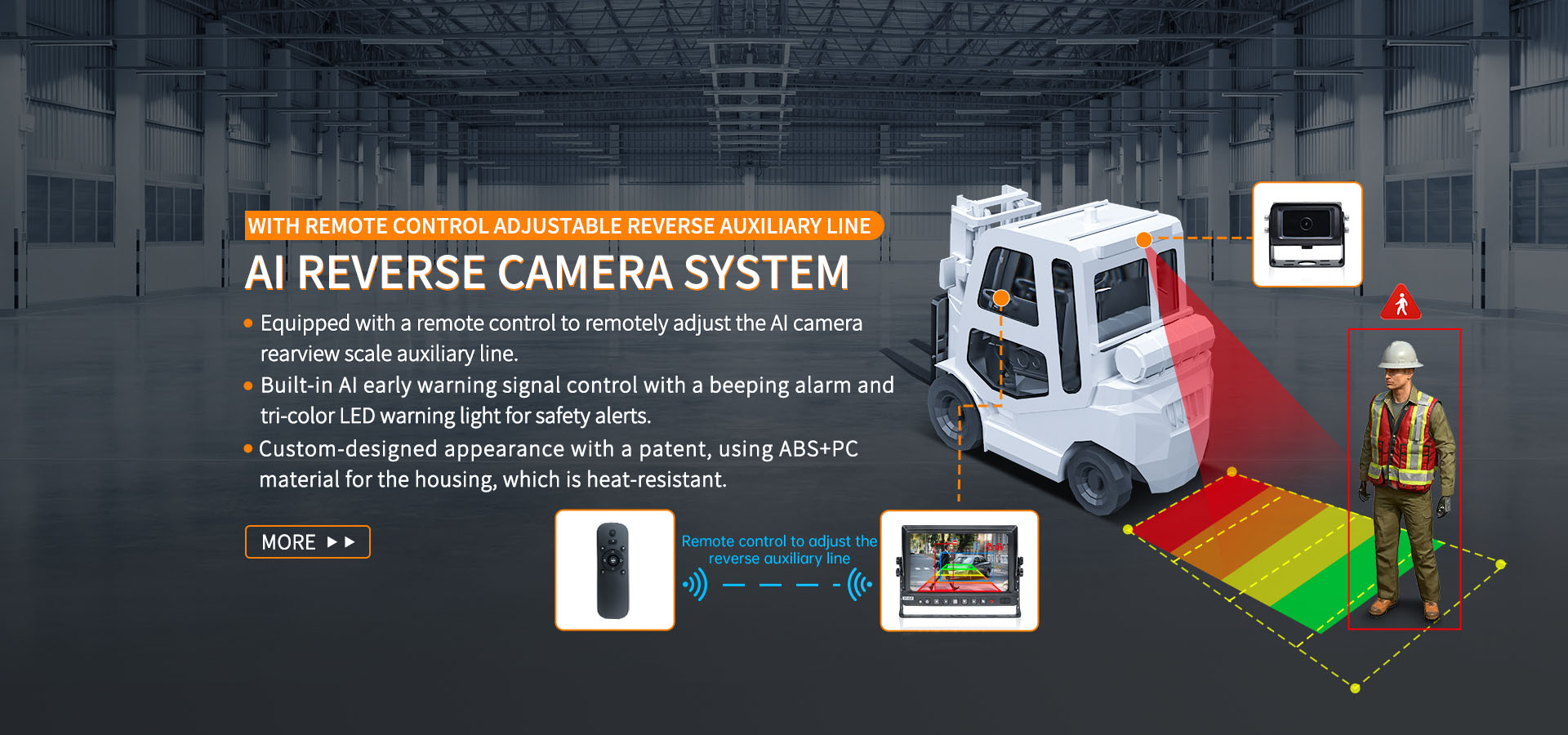 AI REVERSE CAMERA SYSTEM