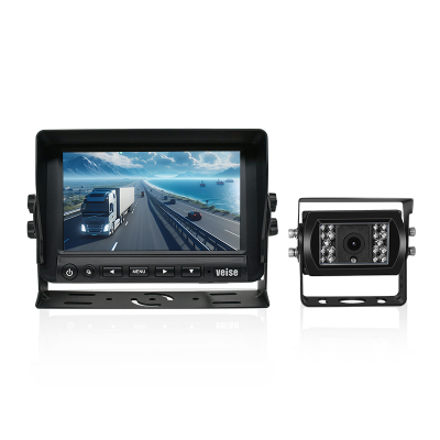 2-channel, single-screen switching 1080P Rearview Camera System