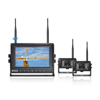 1080P Wireless Backup Camera for Forklift