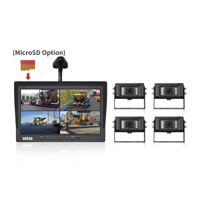 10.1-inch 4-channel 1080P Camera Monitor System