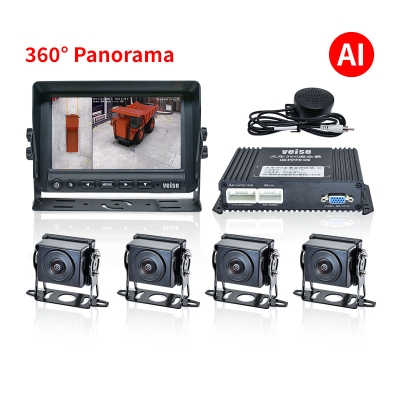 7-inch 360° Panoramic Surround View System (Lite)