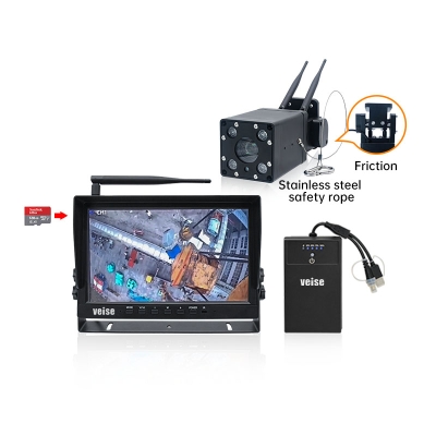 10.1-inch 36x zoom wireless camera monitor system for cranes and hoists