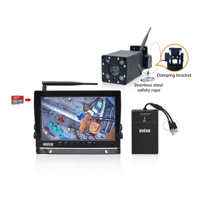 10.1-inch 36x Zoom Wireless Camera Monitor System for Cranes and Hoists