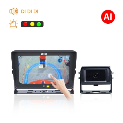 AI Reverse Camera System with DVR and Touch Screen