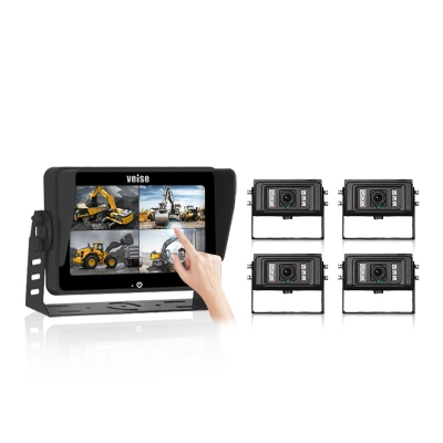 HD Touch Screen Monitor Reverse  Camera System