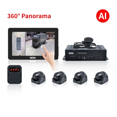 10.1-inch Panoramic (AVM) Camera System