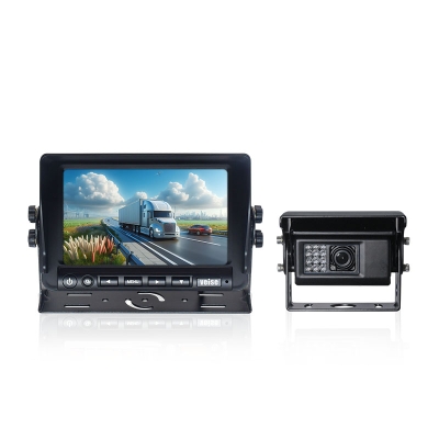 Auto Shutter Backup Camera System