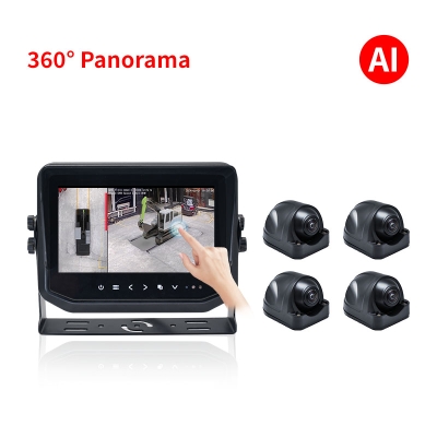 7-inch 360° Around View Monitor Integrated System