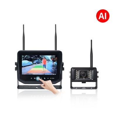 7-inch Waterproof Monitor Wireless AI Camera System