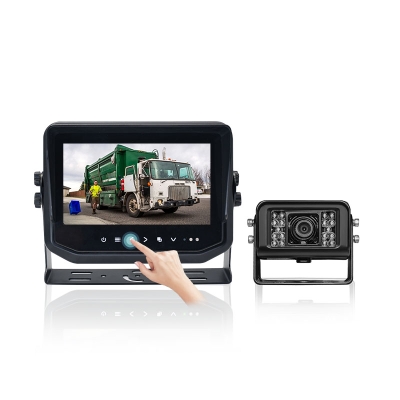 7-inch Waterproof Monitor Rearview Camera System