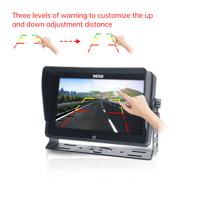 10.1-inch DVR Monitor with Touch Screen