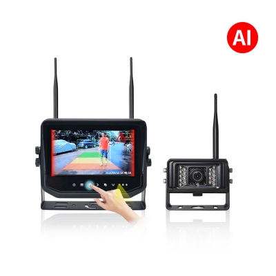 7-inch Waterproof Monitor Wireless AI Camera System