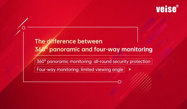 VEISE Electronics: Distinguishing the Pros and Cons of 360-Degree vs. Four-Channel Surveillance Systems for Fire Trucks