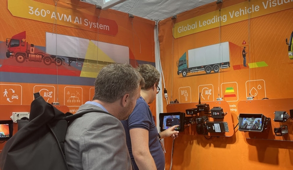 VEISE at the IAA Commercial Vehicles Truck Show in Germany, September 2024