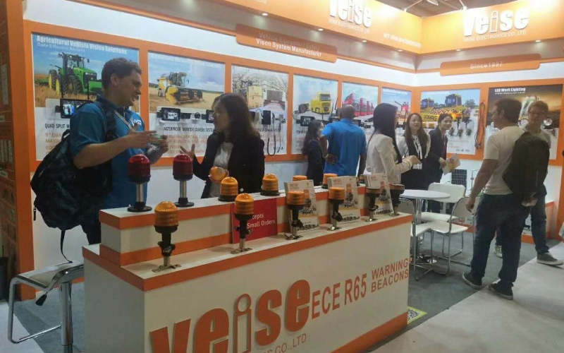 Veise Company Participated in the 2018 Shanghai Frankfurt Auto Parts Expo