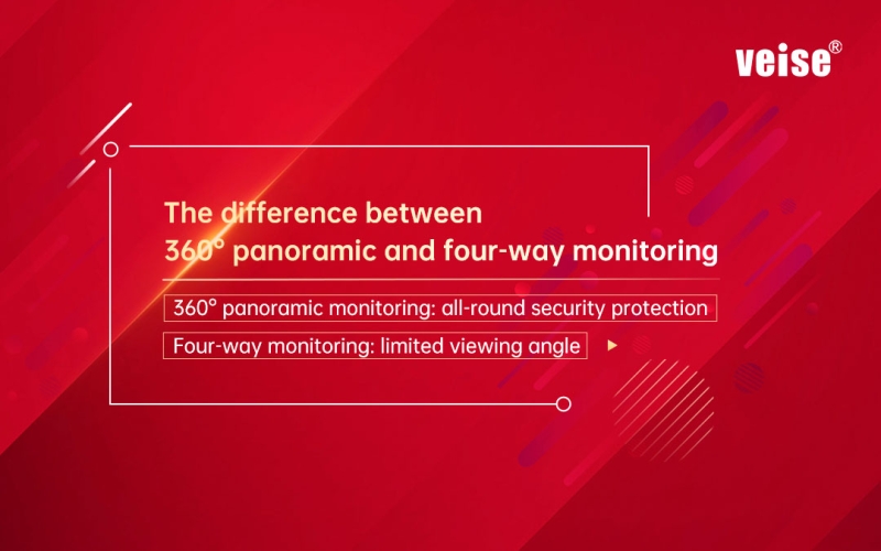 VEISE Electronics: Distinguishing the Pros and Cons of 360-Degree vs. Four-Channel Surveillance Systems for Fire Trucks