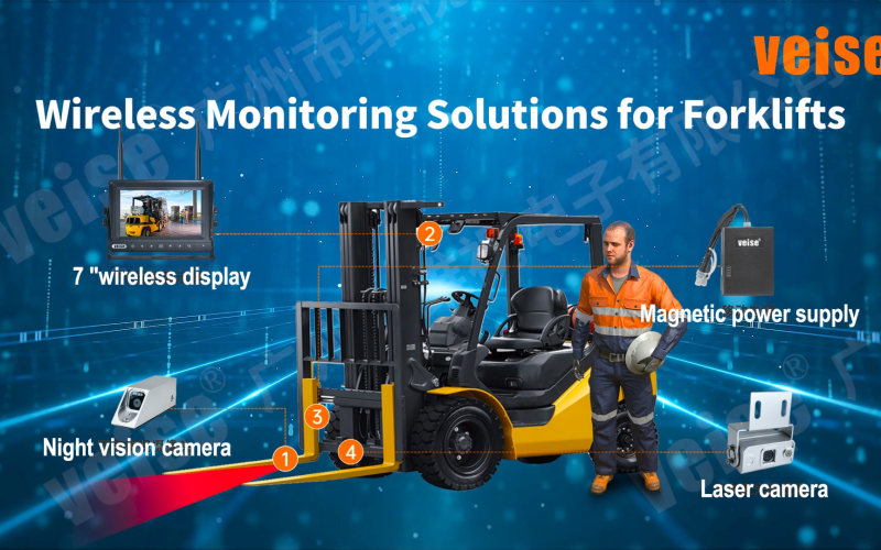 Wireless Monitoring Solutions for Forklifts