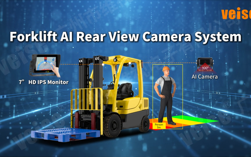 Forklift Al Rear View Camera System