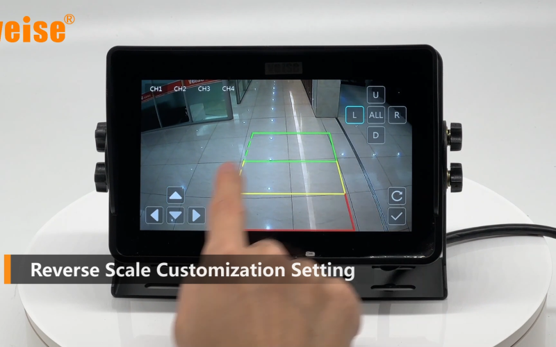 customized ruler auxiliary line function