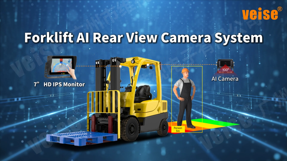 Forklift Al Rear View Camera System